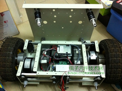 就那么簡單！DIY屬于自己的&ldquo;賽格威&rdquo;平衡車