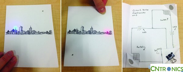 大開眼界，一支可以畫電路板的筆！