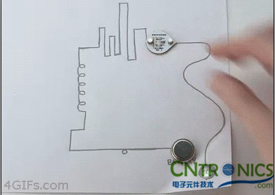 大開眼界，一支可以畫電路板的筆！