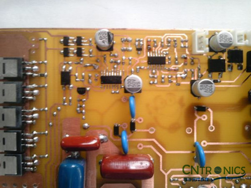 創(chuàng)造性教學(xué)&mdash;&mdash;制作雙面板12V&mdash;1500W貼片及插針混合逆變