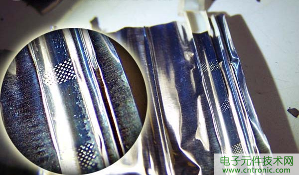 筆記本電池拆解，探秘電池內(nèi)部結(jié)構(gòu)