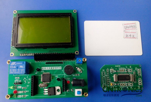 極客DIY：射頻卡流量管理系統(tǒng)，竟然這么玩？！