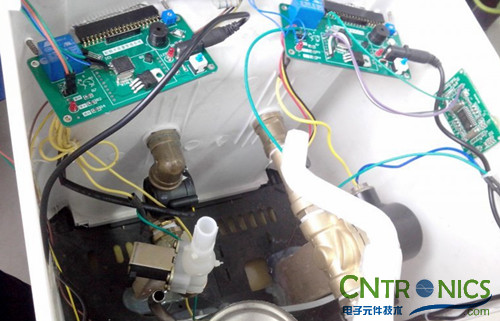 極客DIY：射頻卡流量管理系統(tǒng)，竟然這么玩？！