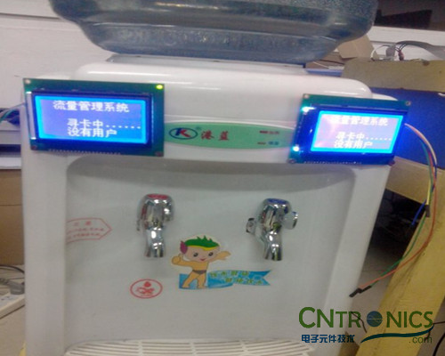 極客DIY：射頻卡流量管理系統(tǒng)，竟然這么玩？！