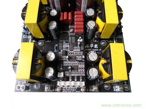 網(wǎng)友賀歲巨獻(xiàn)！自制5KW-DCDC前級升壓模塊