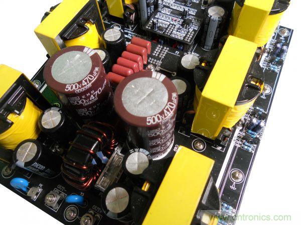 網(wǎng)友賀歲巨獻(xiàn)！自制5KW-DCDC前級升壓模塊