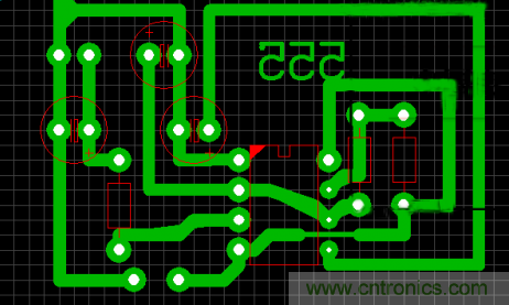 DIY菜鳥福音！感光干膜PCB負(fù)片輸出的一種方法！