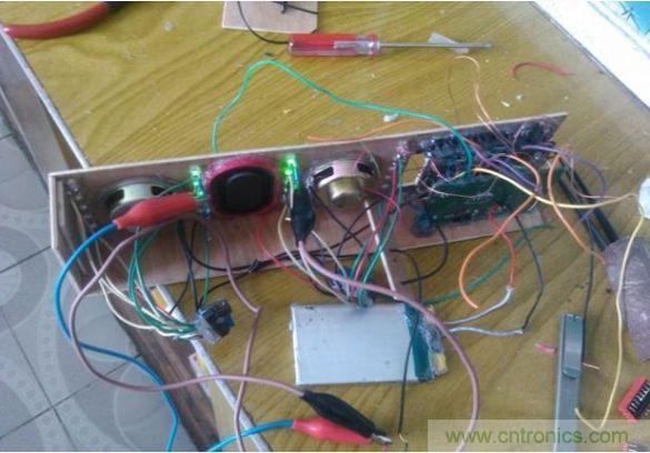 組裝，調(diào)試，安裝吸音棉