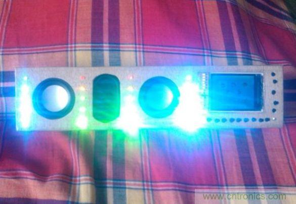 組裝，調(diào)試，安裝吸音棉