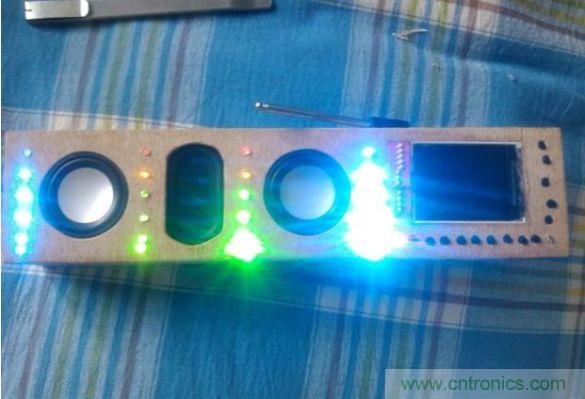 組裝，調(diào)試，安裝吸音棉