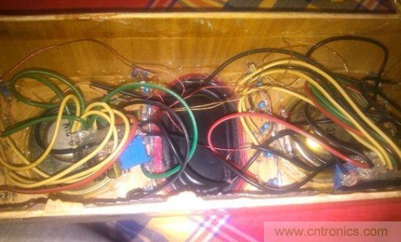 組裝，調(diào)試，安裝吸音棉