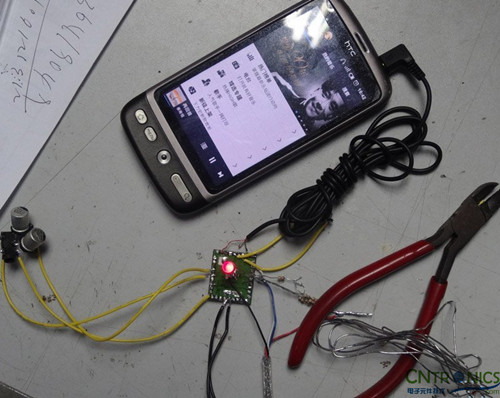 達(dá)人創(chuàng)意DIY:無(wú)線2.4G音頻收發(fā)器