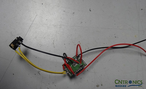 達(dá)人創(chuàng)意DIY:無(wú)線2.4G音頻收發(fā)器