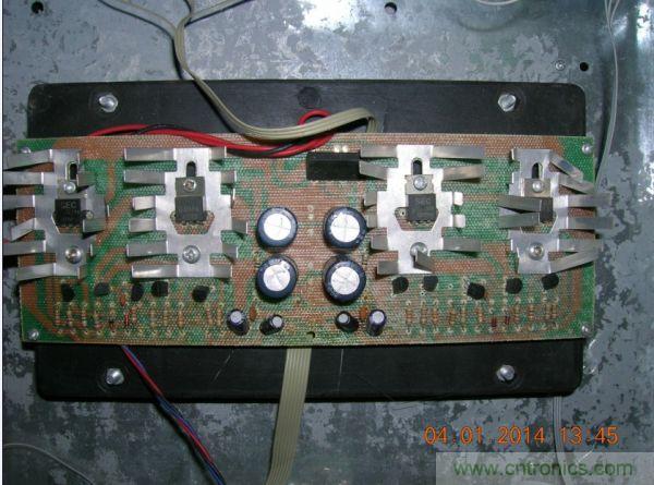 巧奪天工！大神利用山寨功放為高性價比逆變器"穿新衣"