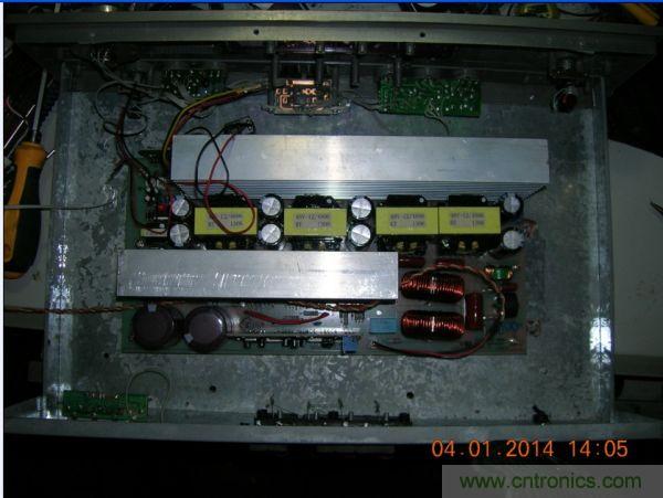 巧奪天工！大神利用山寨功放為高性價比逆變器&ldquo;穿新衣&rdquo;