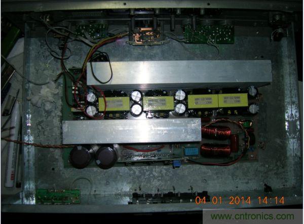 巧奪天工！大神利用山寨功放為高性價比逆變器&ldquo;穿新衣&rdquo;