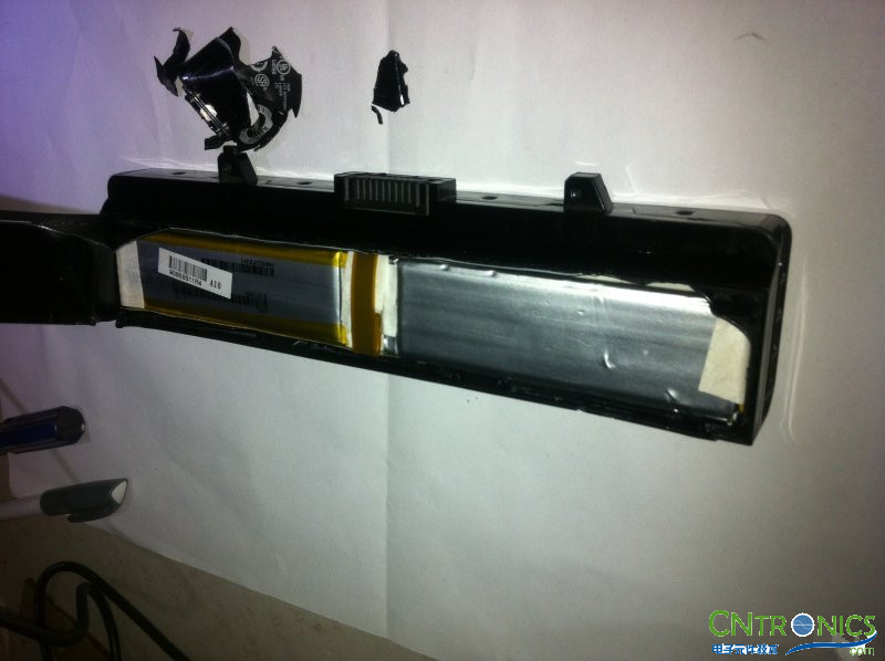 不一樣的DELL筆記本電池拆解小竅門！