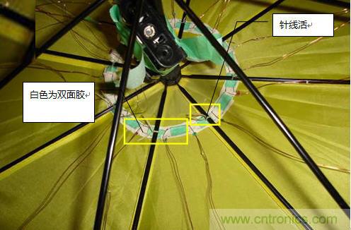 創(chuàng)意DIY！送女朋友的絕妙禮物，LED星光傘！