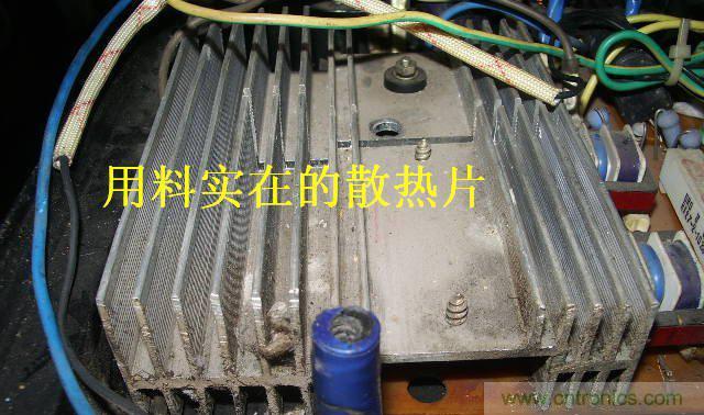 過去的質(zhì)量良心，百合花牌電磁爐拆解