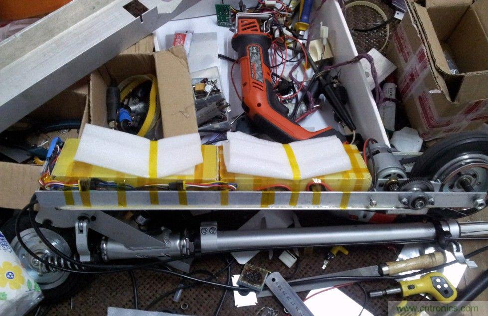 能工巧匠！DIY屬于你的電動滑板車！