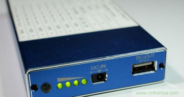 圖文并茂！移動電源升壓效率大檢測