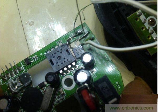 改造費電鼠標(biāo)G52，&ldquo;變身&rdquo;節(jié)能感應(yīng)鼠標(biāo)