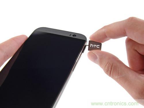 牛人強(qiáng)拆！新HTC One(M8)真機(jī)精密做工難修理