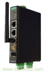 Moxa推出 UC-8100 RISC計算機，為系統(tǒng)擴展更大的靈活性
