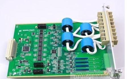 高精度數據采集隔離