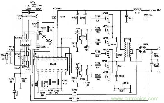 新手福利！TL494電源管理芯片的基礎(chǔ)入門