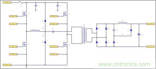 兩種無源鉗位移相全橋電路&ldquo;大比拼&rdquo;