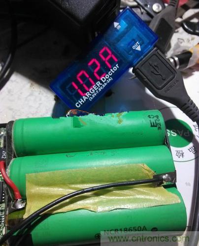 一拆便知！移動(dòng)電源充電電流如何改造？