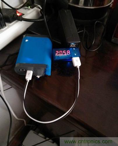 一拆便知！移動(dòng)電源充電電流如何改造？