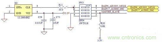 設(shè)計賞析:音頻編碼連接器的電路設(shè)計