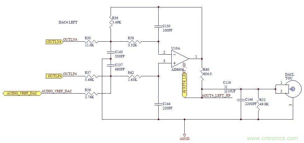設(shè)計賞析:音頻編碼連接器的電路設(shè)計