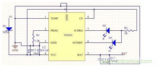 低成本、高可靠性的方案，如TP4056