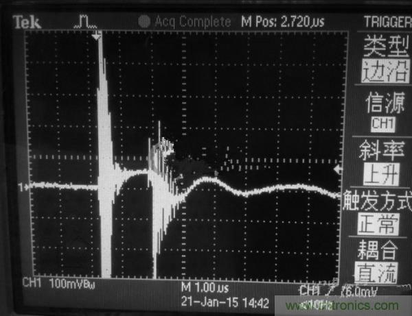 高人指點(diǎn)：反激初級(jí)電流波形異常如何解決？