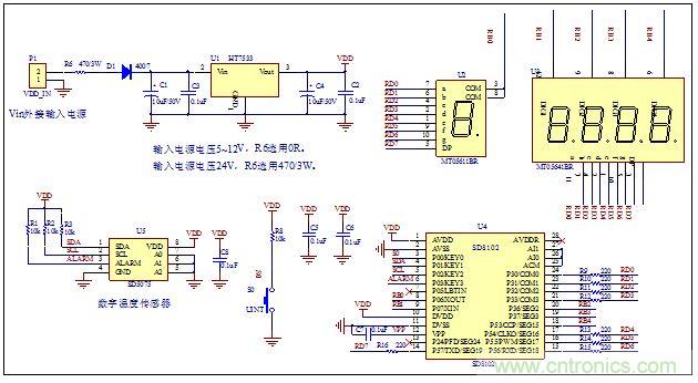 低成本、高精度的測溫方案詳解
