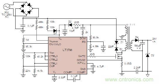 有了高壓反激式控制器，視頻安防系統(tǒng)&ldquo;有如神助&rdquo;！