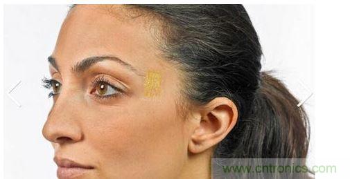 可將人體變成電腦的電子皮膚！