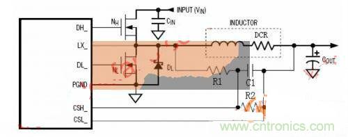 安放位置有講究！詳解BUCK電路中電流取樣電阻的安放原則