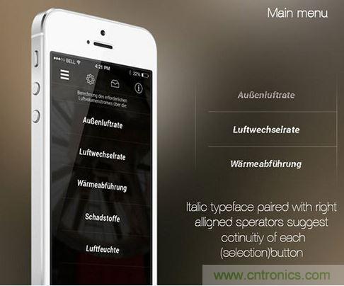 讓圖片帶你走進驚艷實用的手機APP菜單世界！