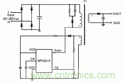 小型化、輕量化的電源設(shè)計(jì)方案