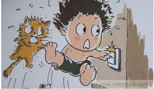 避免被電死，燈具開關(guān)你用對了嗎？