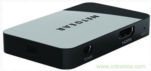 圖(a)：圖解便宜又好用的媒體適配器PTV3000。