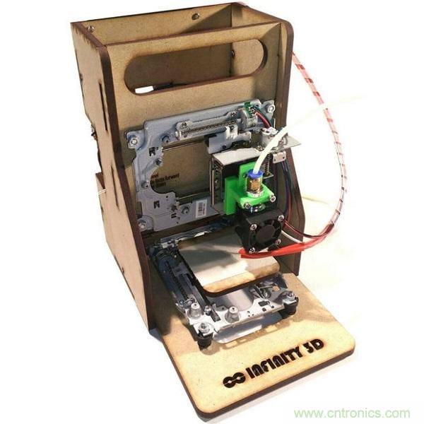 變廢為寶，看老式DVD如何改造成3D打印機(jī)？