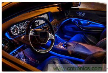 深度解析車(chē)內(nèi)環(huán)境照明解決方案為何受到OEM汽車(chē)廠商爭(zhēng)相追捧？