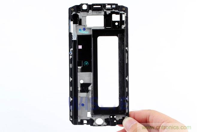 Galaxy Note5拆解，與S系列差距日漸模糊