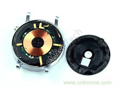 MOTO 360二代智能手表拆解：只有細(xì)節(jié)，沒有亮點