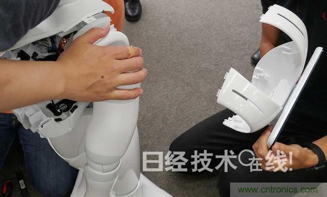 拆解筆記本不過癮，那就來拆拆日本情感機(jī)器人吧！